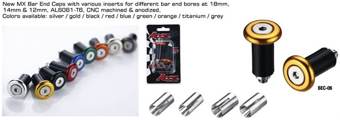 Accel Handlebars & Grips — Universal Universal